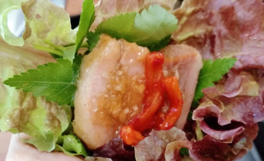 생방송투데이 산더미 보쌈 정식 8천원 부천 맛집