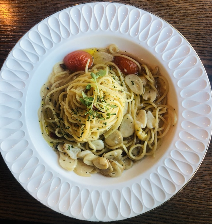 마리네이드 토마토 파스타