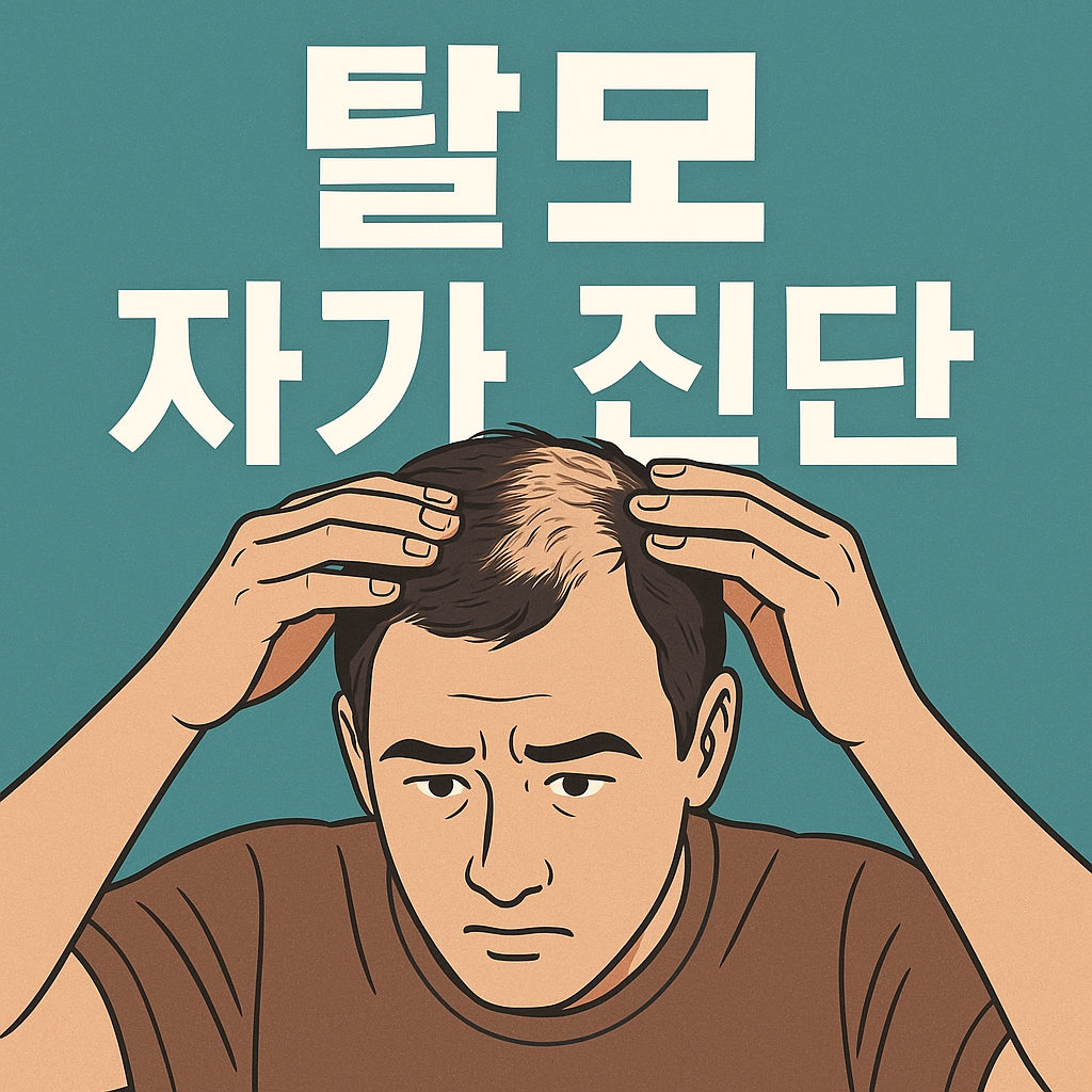 탈모 자가진단