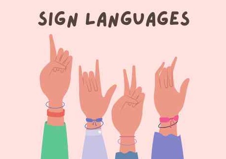 청각장애인을 위한 수화 앱 5선