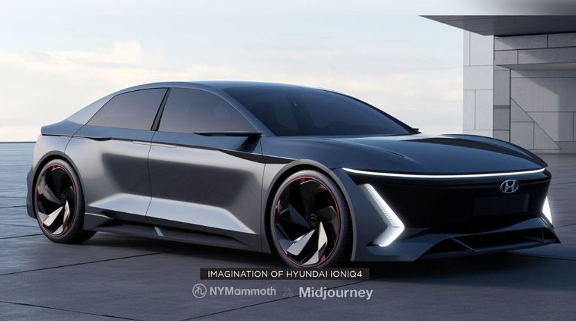 신형 아이오닉 4