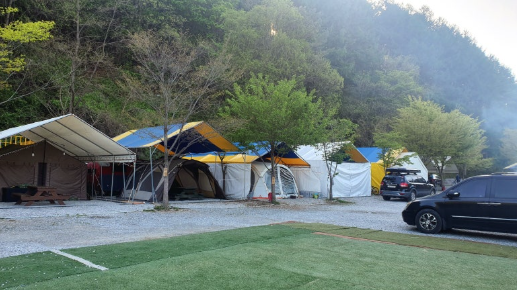 힐링캠핑장