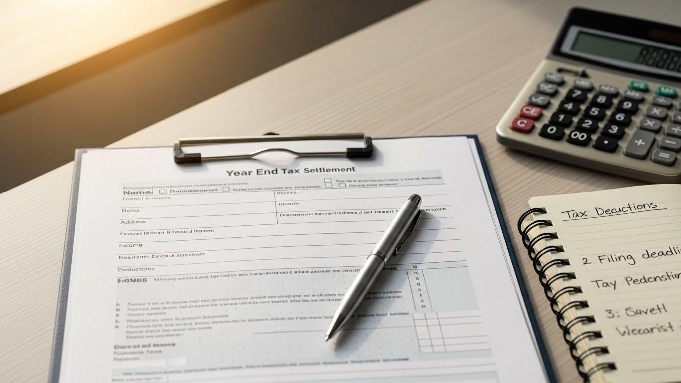 연말정산 미리보기