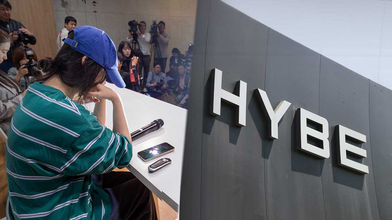 어도어 민희진 대표 기자회견