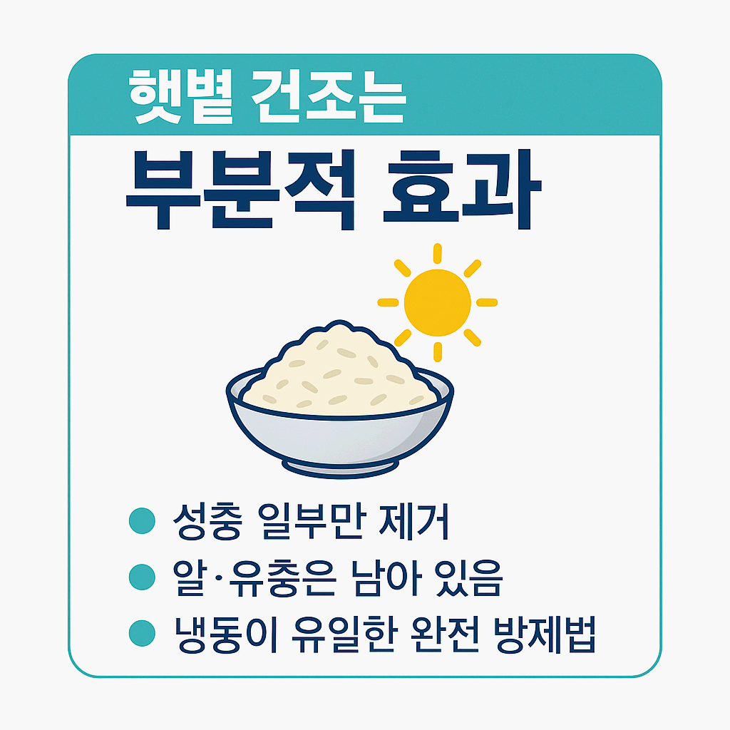 쌀벌레 없애는법