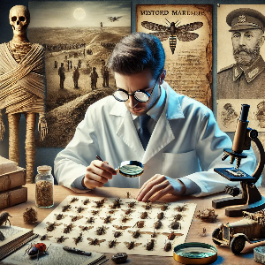 법곤충학과 역사적 사건들