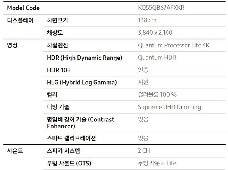 가성비 스마트 tv 구매 요령 - 가성비 좋은 75인치 TV, 65인치 TV, 55인치 TV 추천