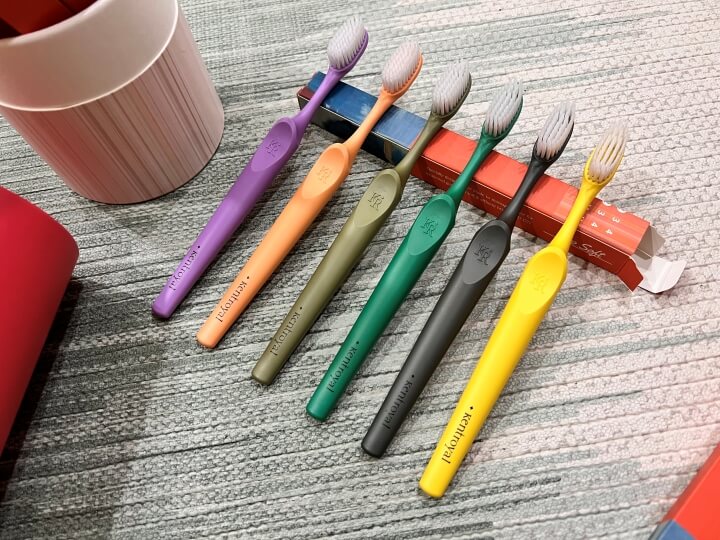 켄트 프로 칫솔