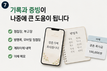 경조사비도 증여세 대상일까? 축의금·부의금 세금 기준 총정리2