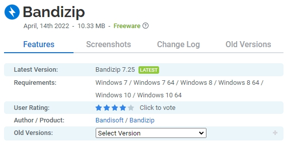 Bandizip