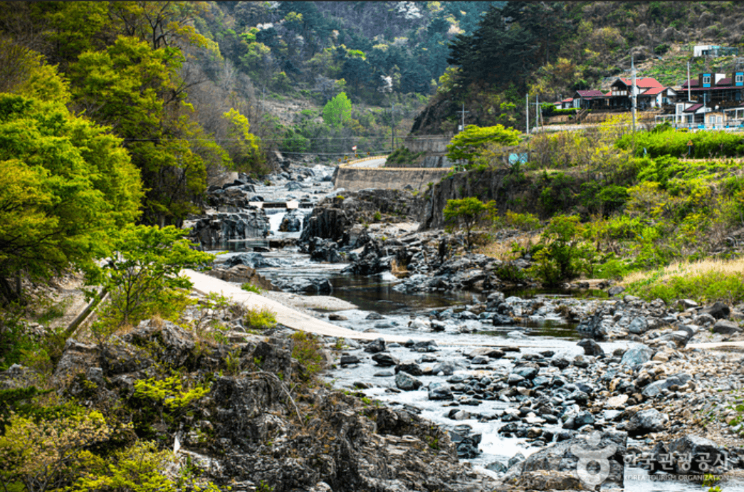 영덕군 옥계계곡