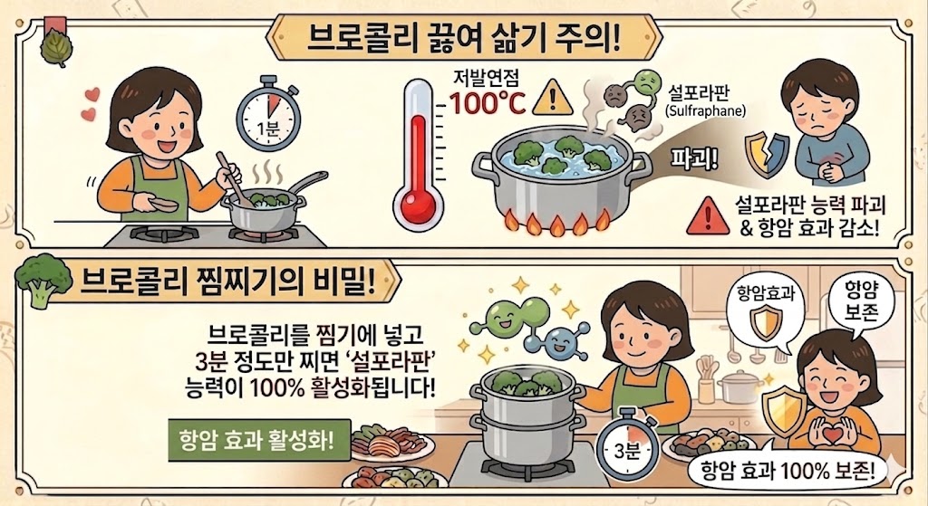 몸에 좋은 한식 재료, 영양소 100% 챙기는 조리법 5가지