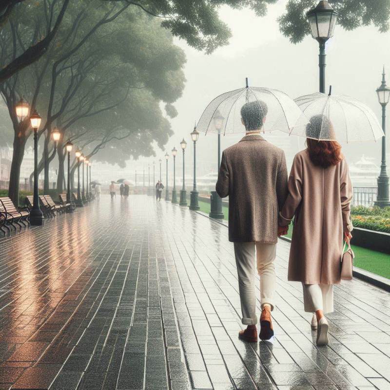 경주-비오는날-산책