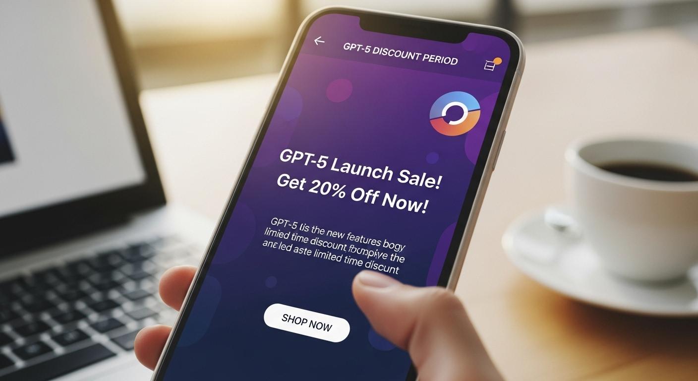 gpt5 할인기간