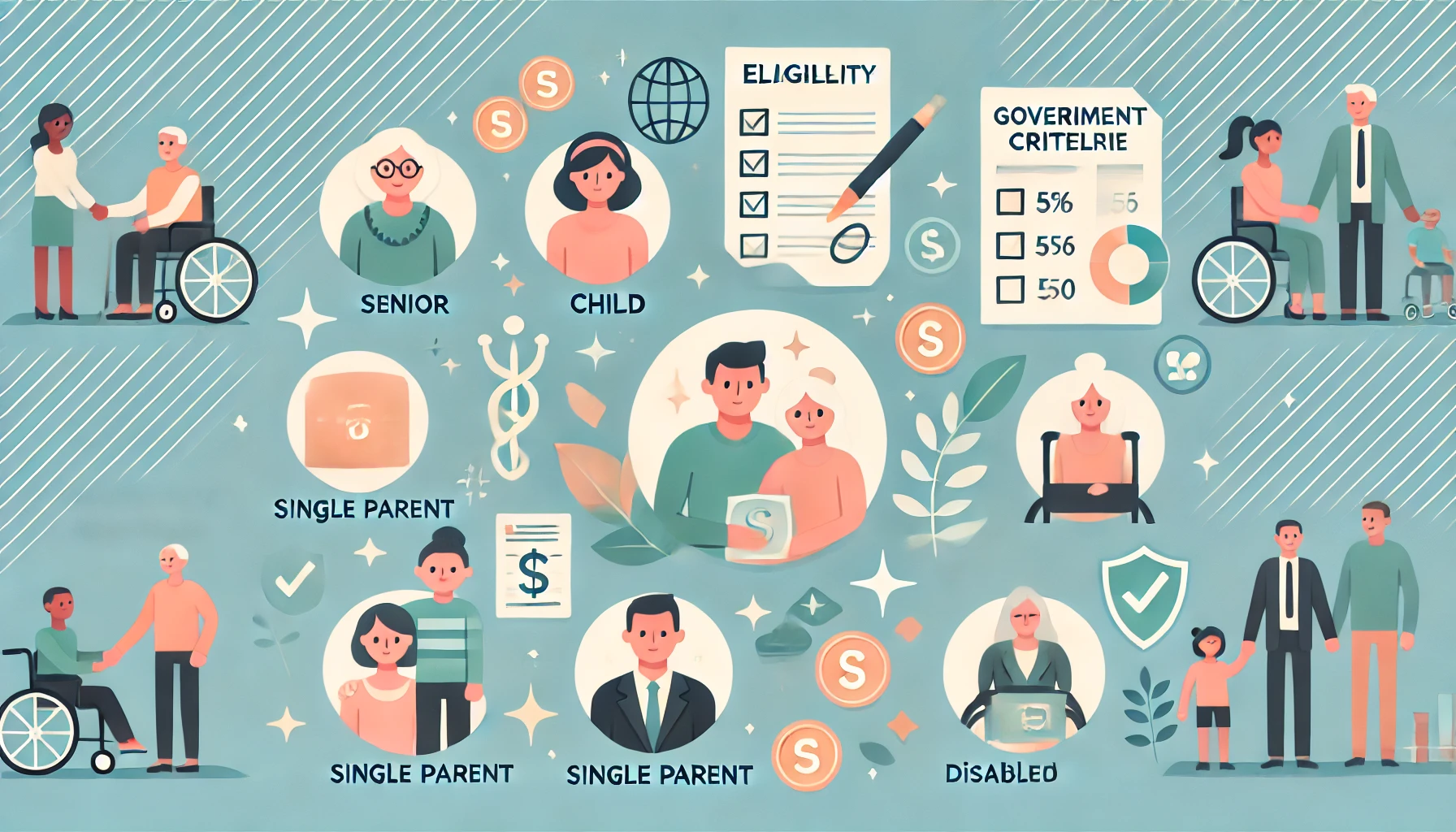 보조금24 자격조건