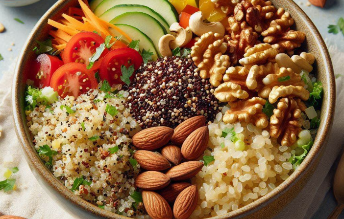 귀리-현미-보리-호두-아몬드-피스타치오