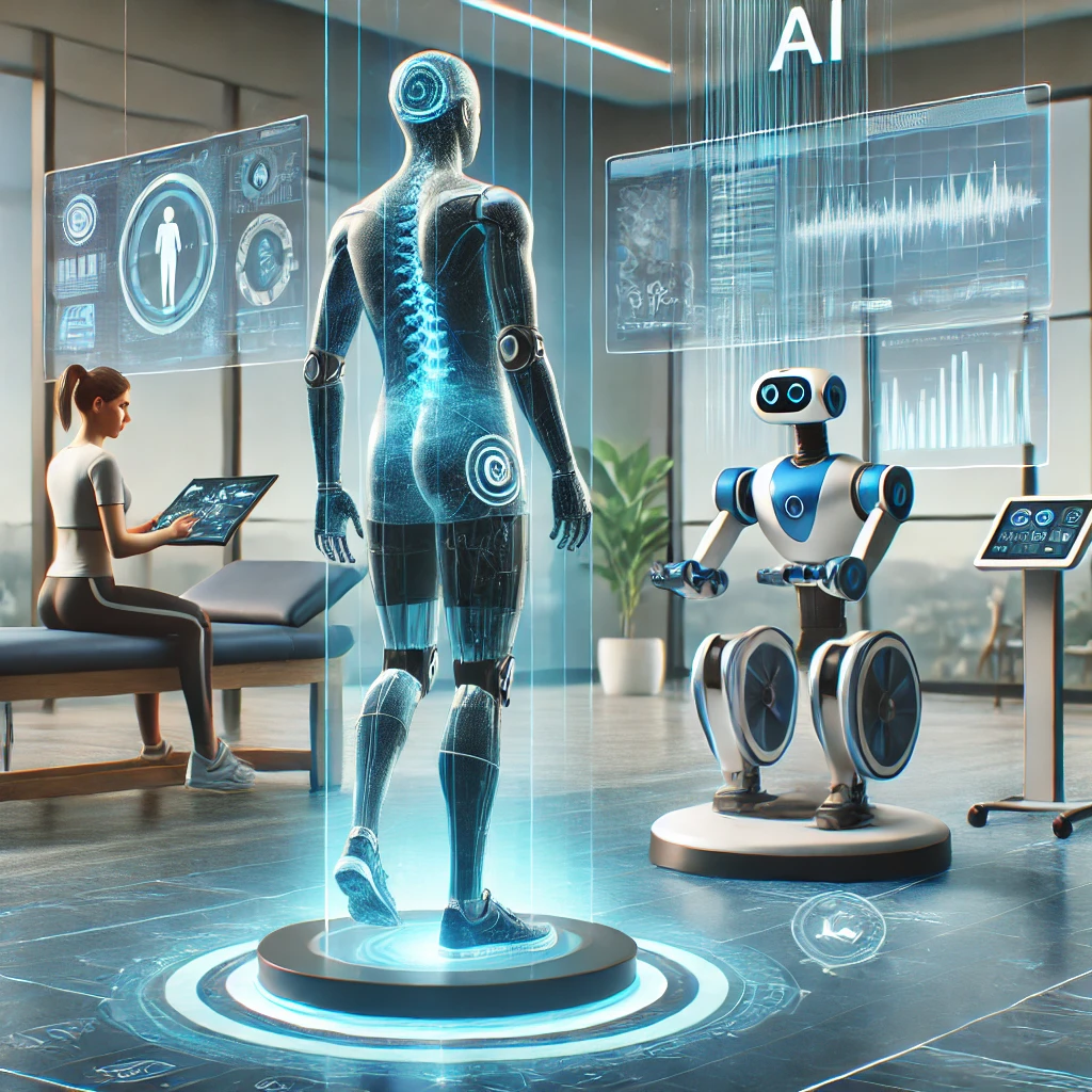 AI와 재활 치료: 인공지능이 물리 치료와 회복 과정에 미치는 긍정적인 영향