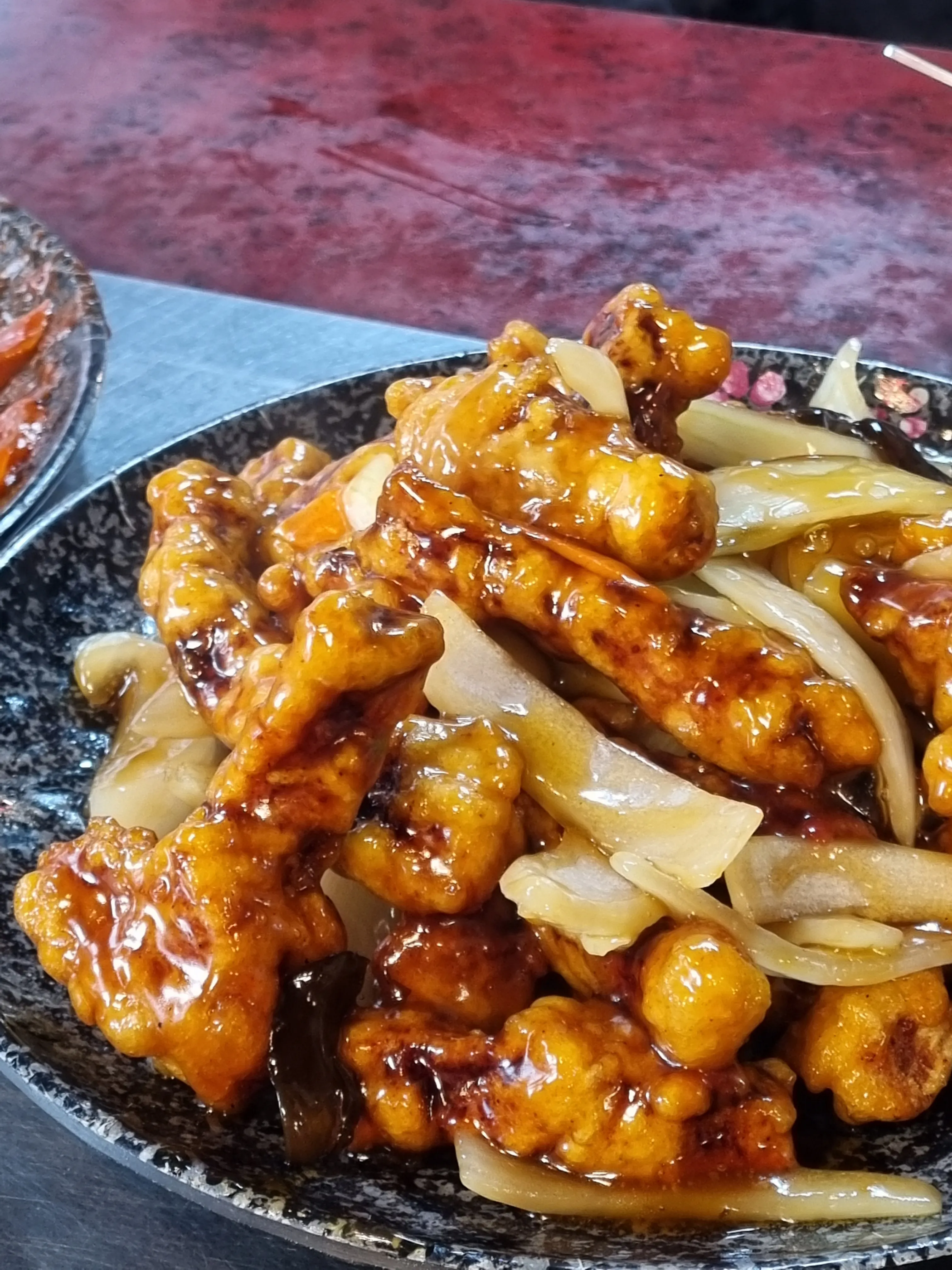 태향-탕수육-존맛-소
