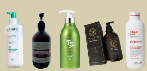 탈모 샴푸의 예시