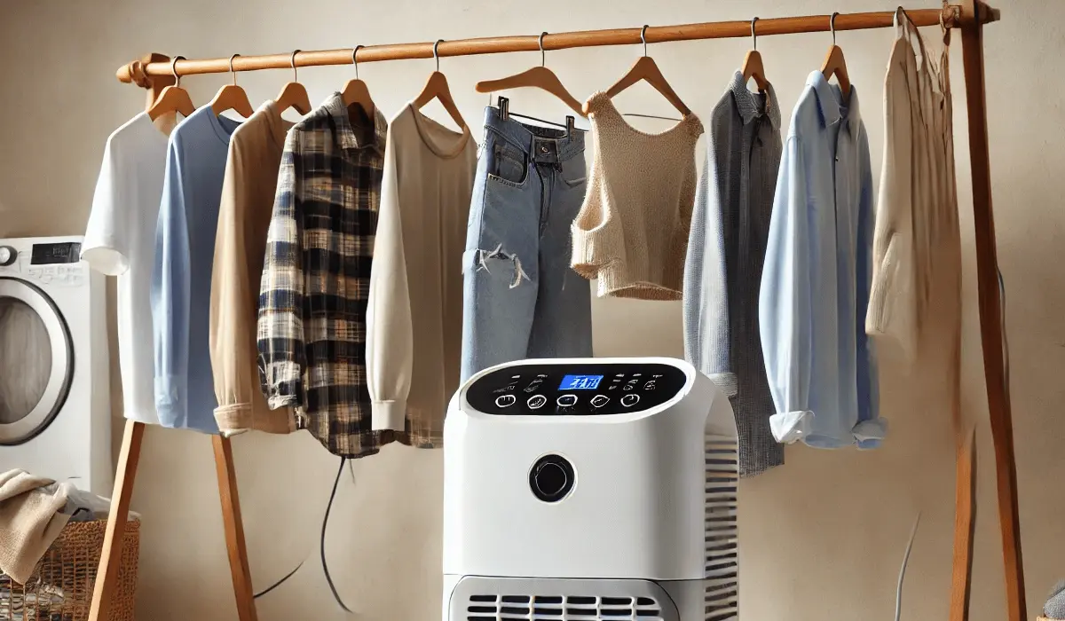 장마철 제습기 빨래 습도 흡수 효과