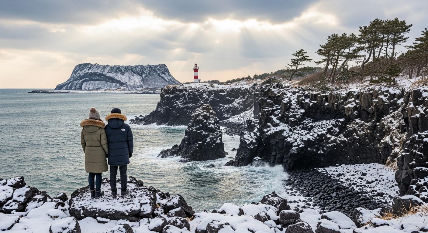 겨울 제주도 여행 코스 2박 3일
