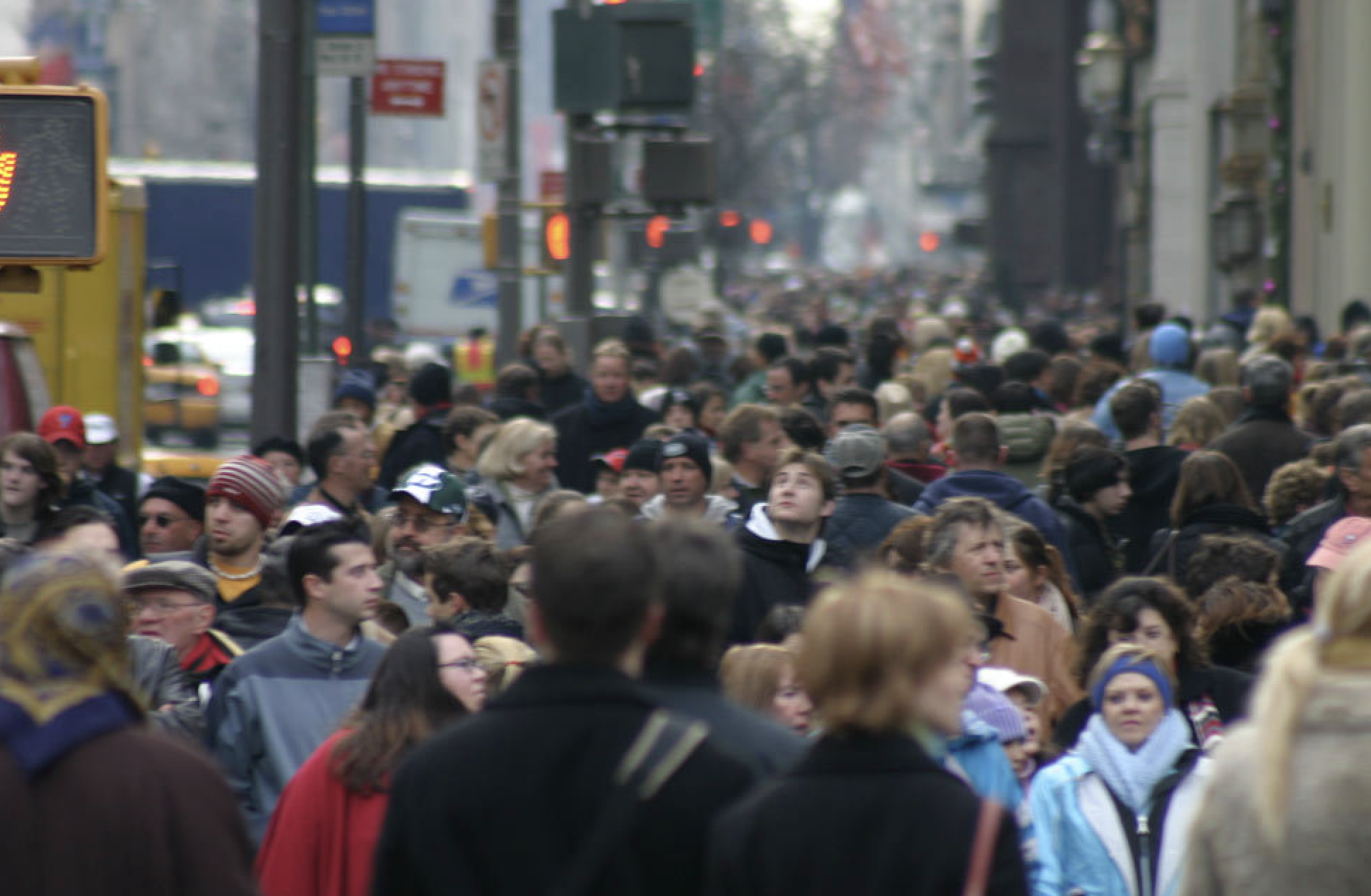 서울은 포화 모습