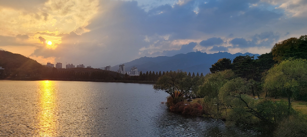 서울대공원 일몰