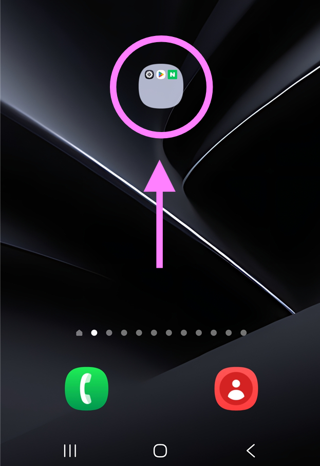 방법 1: 색깔을 바꿀 폴더 선택하기