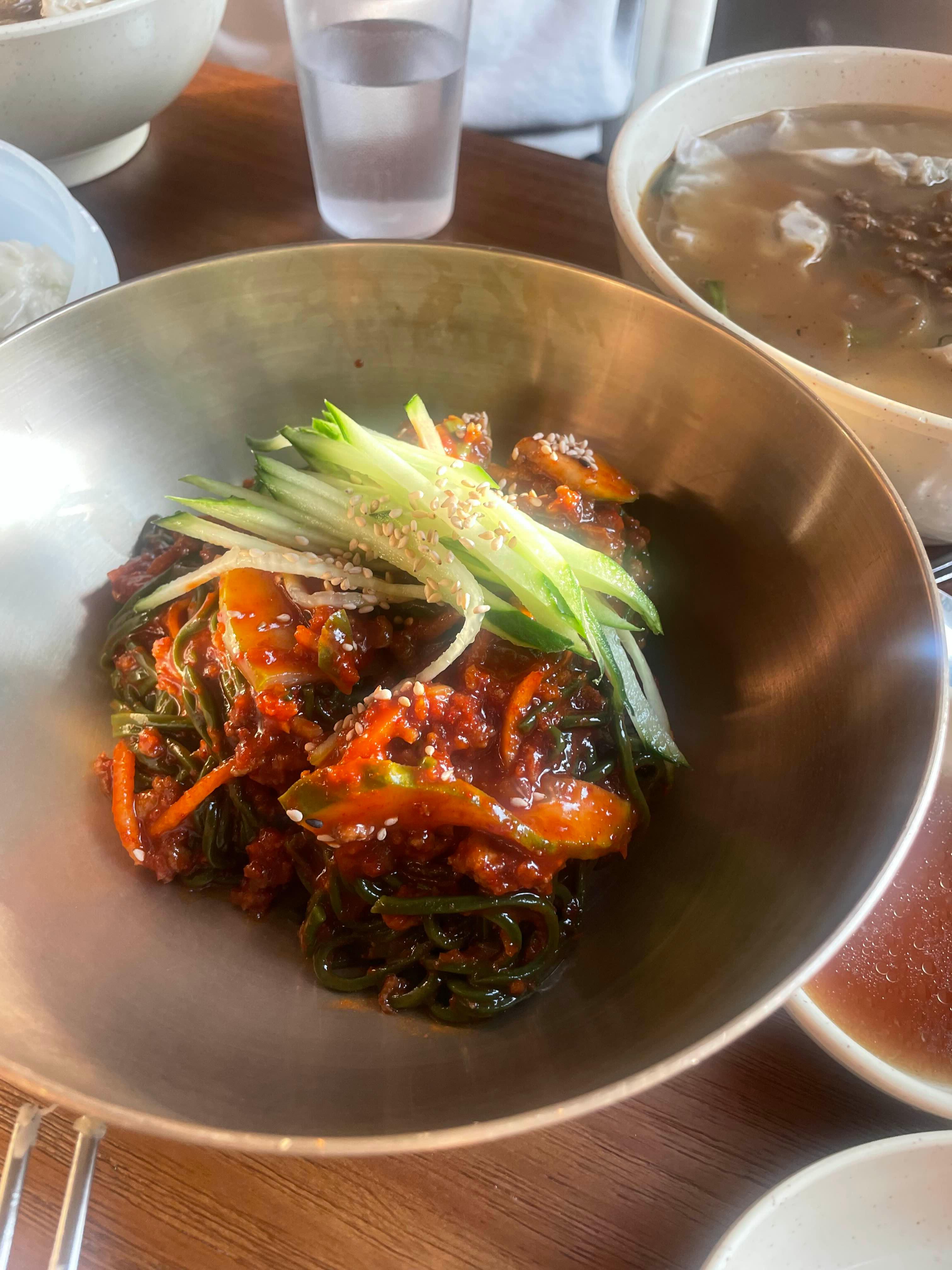 60년 전통 명동교자 칼국수