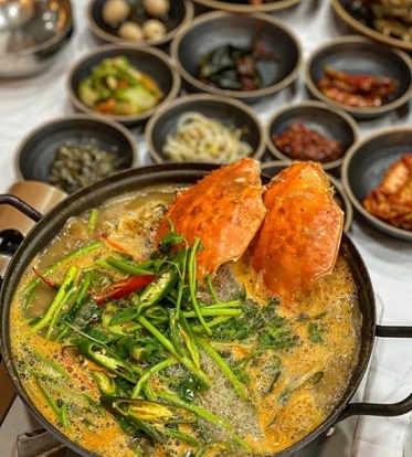 생생정보-여수-꽃게탕-정다운식당