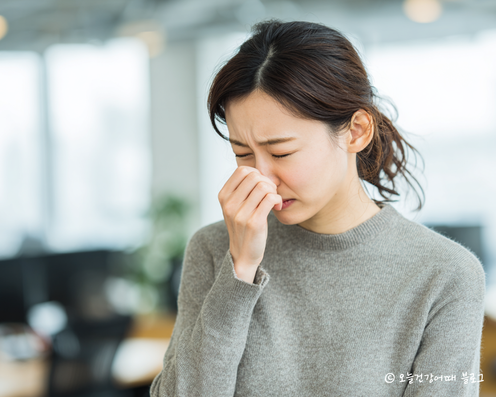 점막건조, 겨울사무실, 공기질저하, 감기취약, 겨울면역, 겨울건조함, 독감취약, 코불편함, 실내난방