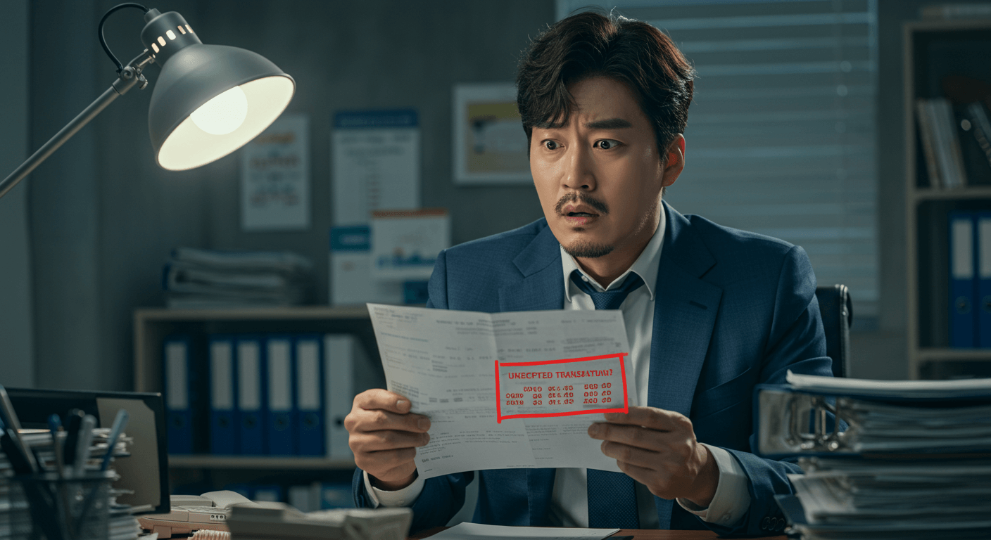 신종 통장묶기 사기, 핑돈 30만원 입금 시 확인해야 할 것