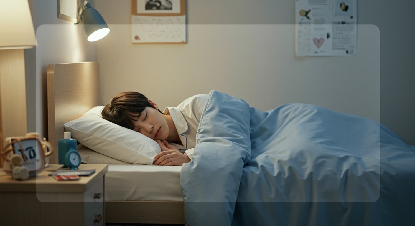 숙면의 비밀, 잘 자는 사람의 몸은 다르다