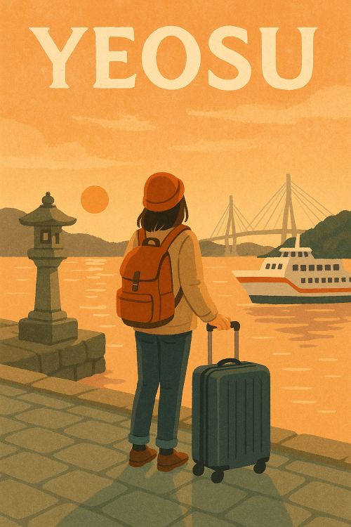 여수 혼자 여행 관련 사진