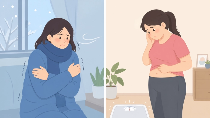 갑상선 기능 저하증 증상