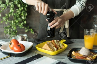 여름 요리 : 샌드위치