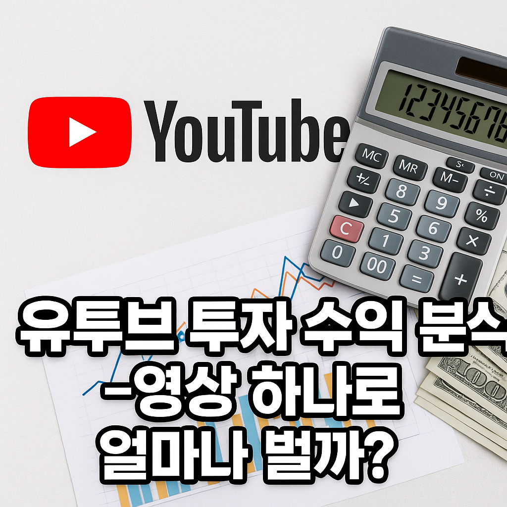 유튜브 투자 수익 분석