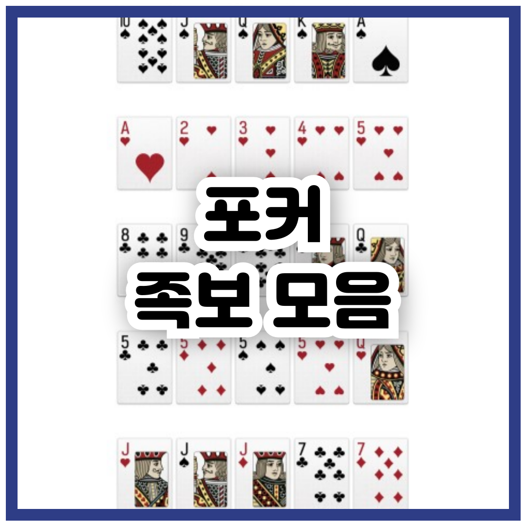 포커-족보