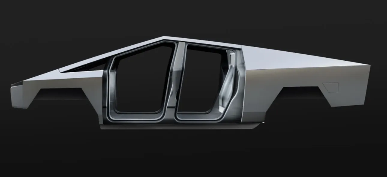 테슬라 차체 이미지