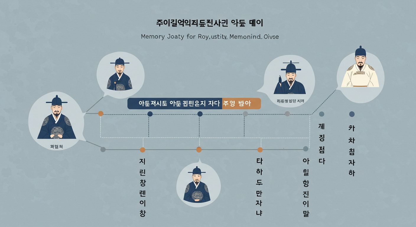 조선왕조 계보 외우기(ft. 시대별 꿀팁)
