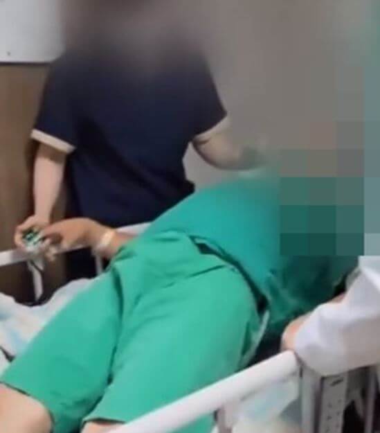 대구 척추 전문병원 환자 발작