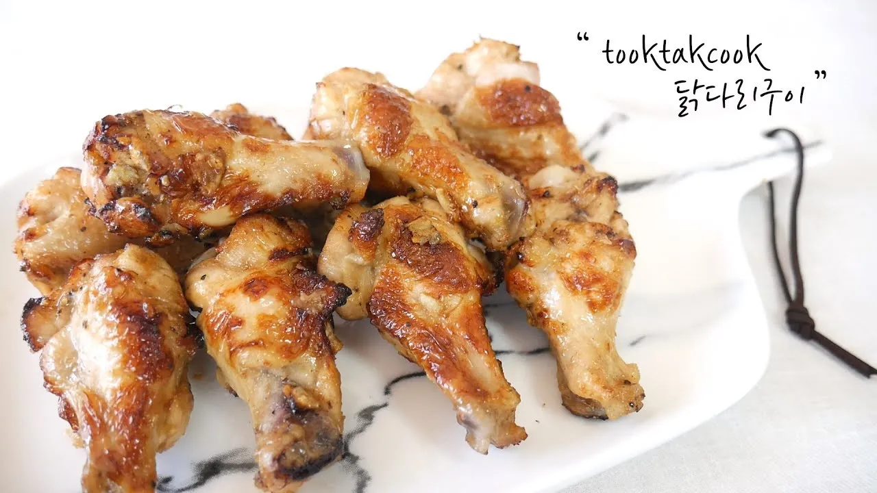 에어프라이어로 만드는 닭다리 간장조림 레시피_2