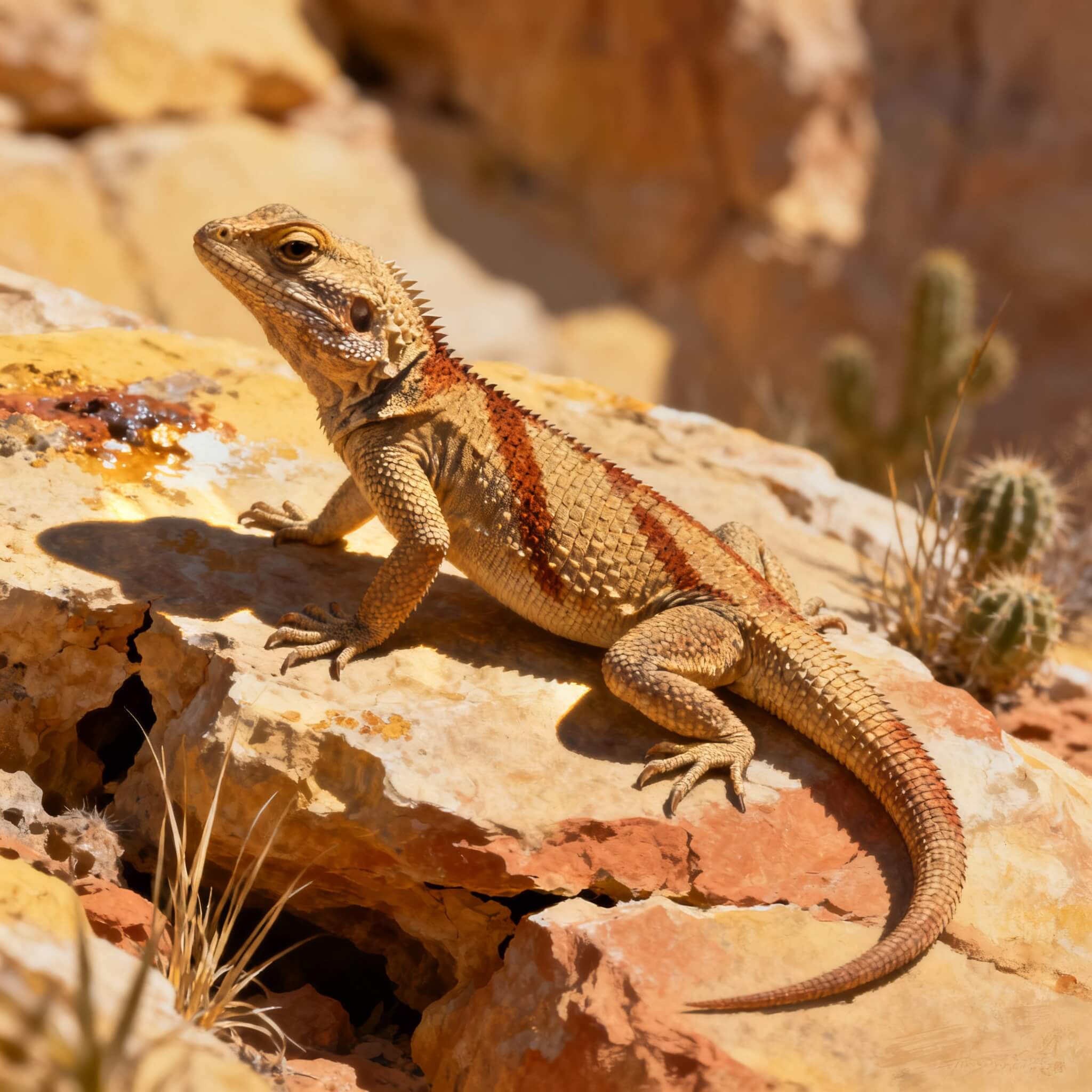 아프리카 회색도마뱀(Uromastyx) 반려동물 관리법 종합 가이드