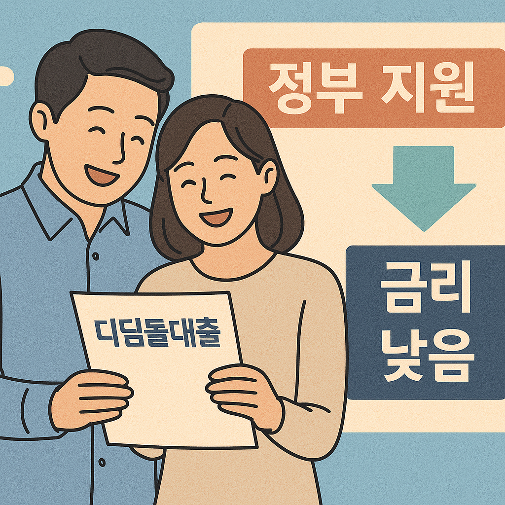보금자리론 vs 디딤돌대출, 어떤 선택이 더 유리할까? 완벽분석!! 관련 2