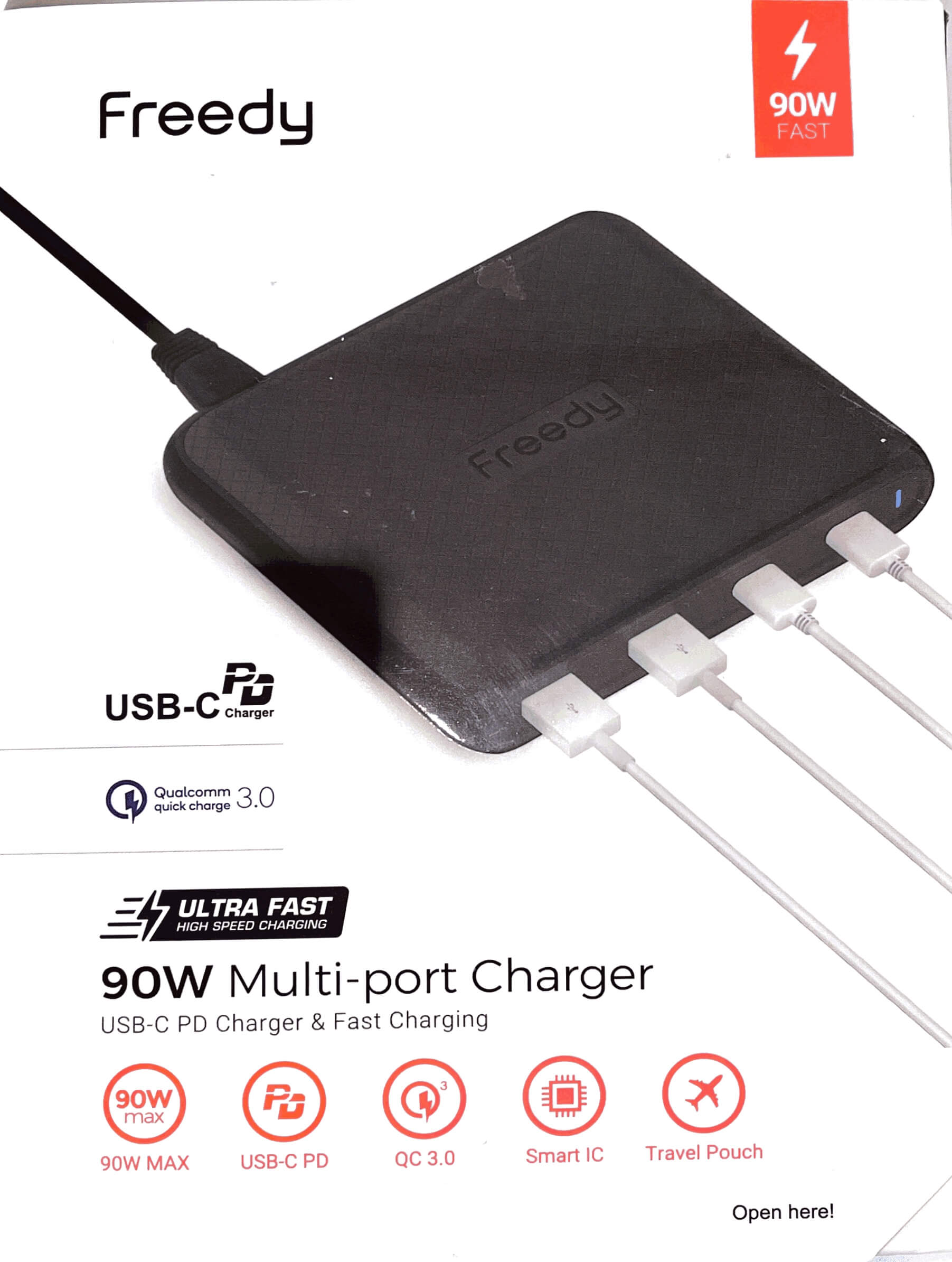 USB C PD 충전기 리뷰