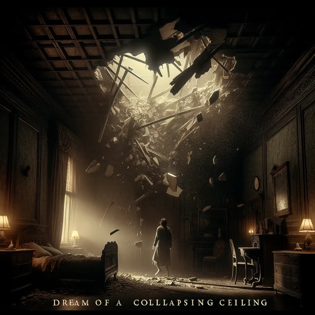 천장이 무너지는 꿈 해몽 해석