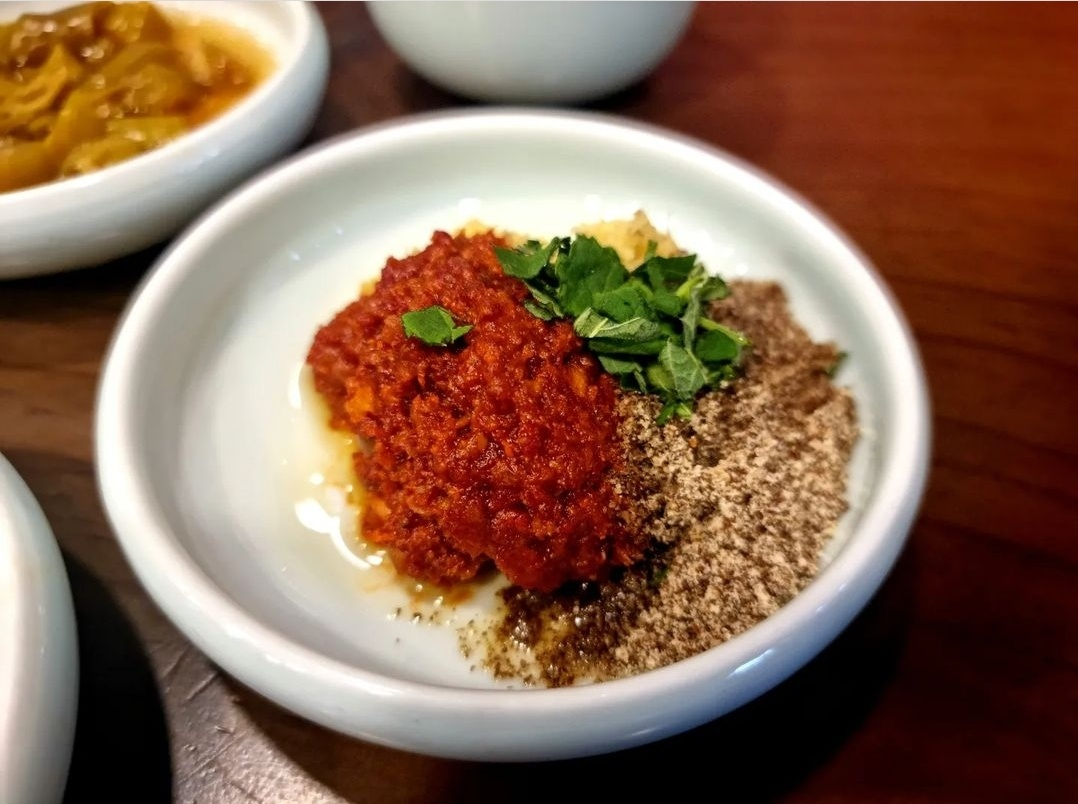 수육 양념장