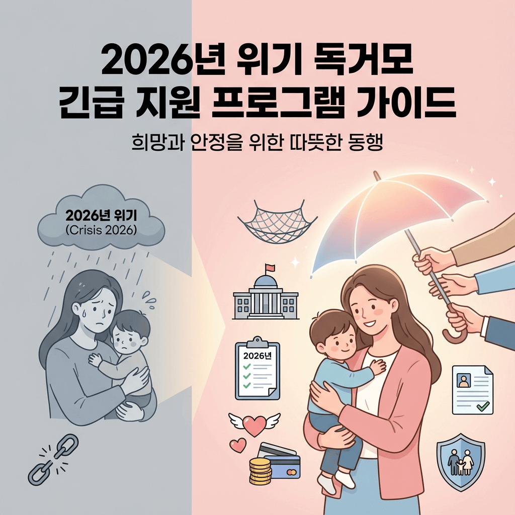 2026년 위기미혼모자 긴급지원사업 완벽 가이드 ❘ 신청방법·자격요건·지원내용 총정리 썸네일
