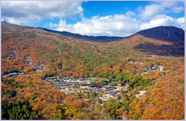 부산 금정산 국립공원 지정