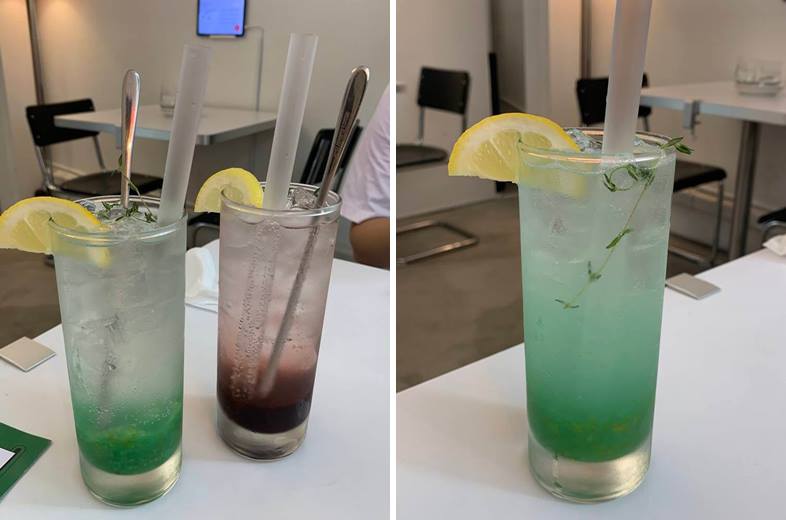 베리, 모히또 하이볼